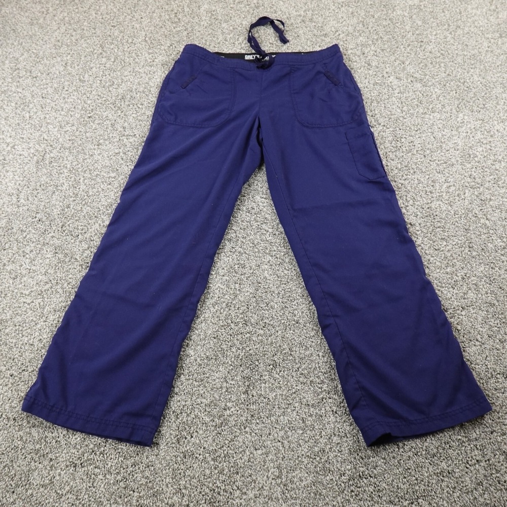 Greys Anatomy Pants Womens‎ MP Blue Barco Scrub Bottom Medical Nursing Uniform